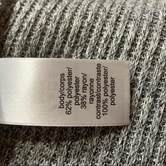 Maurices Shearling Collar Open Front Cardigan - Picture 6 of 6